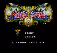 Image n° 3 - screenshots  : Magic Sword